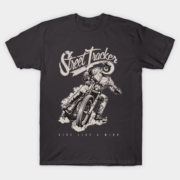 Skeleton rider T-Shirt by designtshirtcity